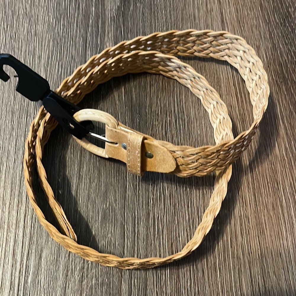 Braided belt - Made is Mexico